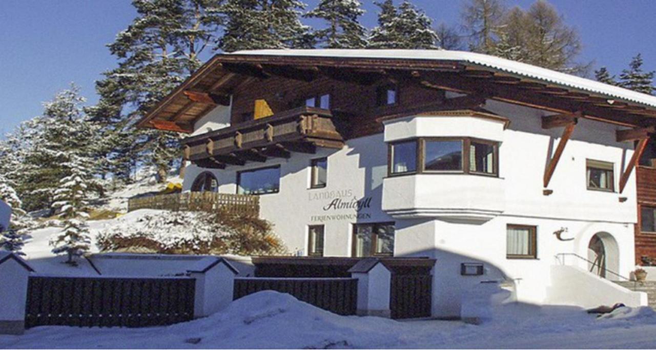 Landhaus Almidyll 제펠드 인 티롤 외부 사진